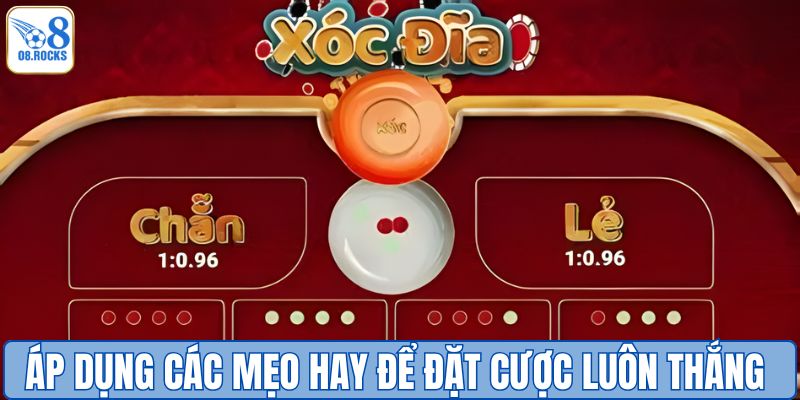 Áp dụng các mẹo hay để đặt cược luôn thắng