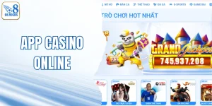 App Casino Online O8 - Trải Nghiệm Sòng Bài Số 1 Việt Nam