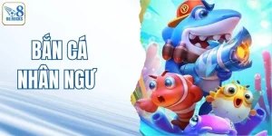 Bắn Cá Nhân Ngư O8 - Trải Nghiệm Khám Phá Đại Dương Hấp Dẫn