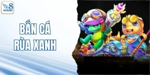 Bắn Cá Rùa Xanh - Không Gian Biển Sâu Quy Tụ Lộc Vàng