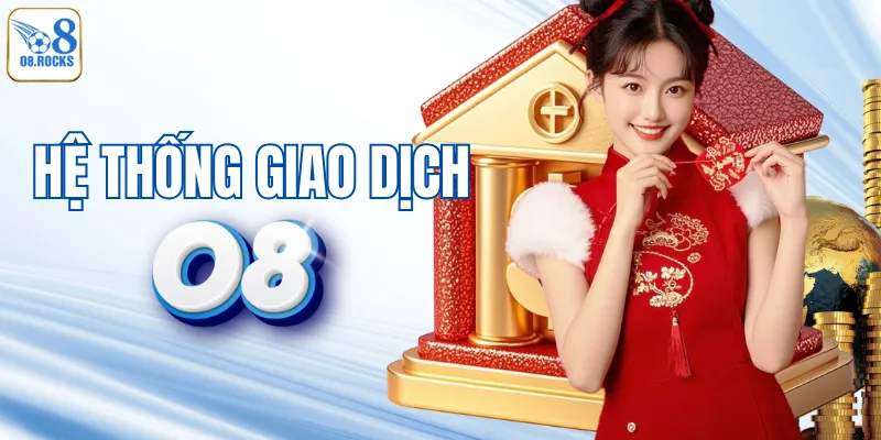 Chi tiết các bước nạp rút tiền O8