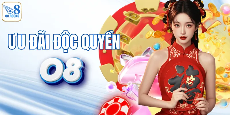 Chương trình ưu đãi độc quyền cho thành viên O8