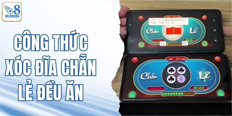 Công Thức Xóc Đĩa Chẵn Lẻ Đều Ăn – Bí Kíp Soi Cầu Chuẩn