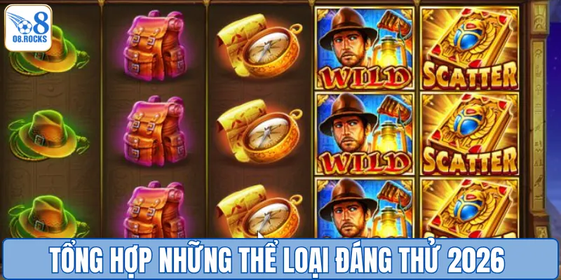 Tổng hợp những thể loại đáng thử 2026