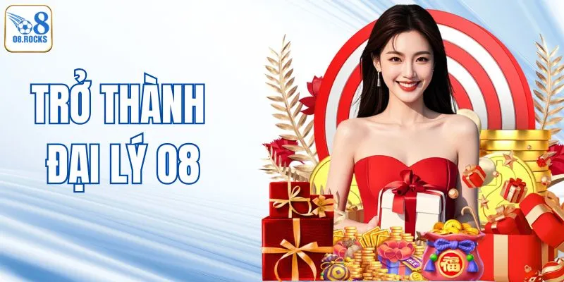 Trở Thành Đại Lý O8 - Cơ Hội Kiếm Hoa Hồng Khủng Tới 60%